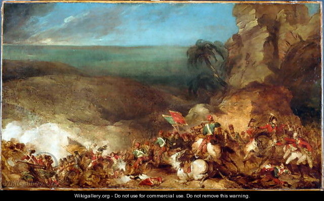 The Battle of Alexandria on the 21st March, 1801, c.1801 - Sir Robert Kerr Porter