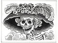 La Calavera de la Catrina, 1913 - Jose Guadalupe Posada