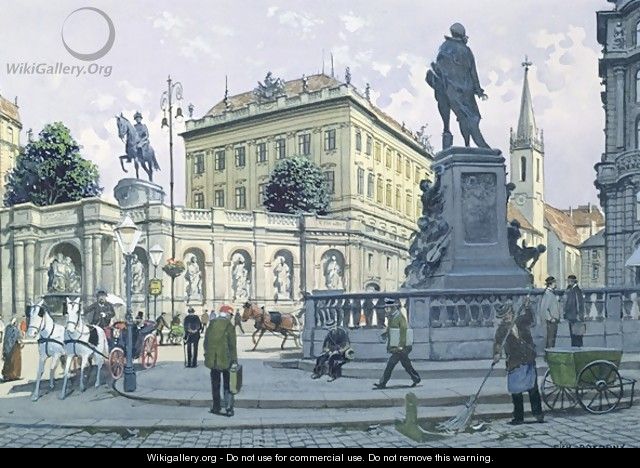 The Albertina, Vienna - Richard Pokorny