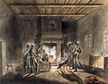 The Conspirators of the Cadoudal Affair, c.1804 - Armand de Polignac