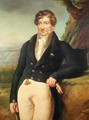 Portrait of the French Zoologist and Paleontologist, Georges Cuvier 1769-1832 - Marie Nicolas Ponce-Camus