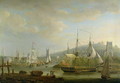 View of Bristol Harbour showing the Cathedral, 1785 - Nicholas Pocock
