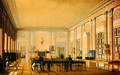 Painting Atelier in the Moscow Art School, c.1830 - Nikolay Ivanovich Podklyuchnikov