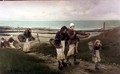 Breton Scene - Maurice Poirson