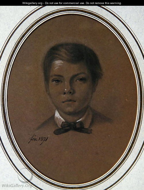 Paul de Pitray, 1871 - Olga de Pitray