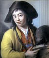 Peasant Boy with a Marmot, 1732 - Luigi Pitti