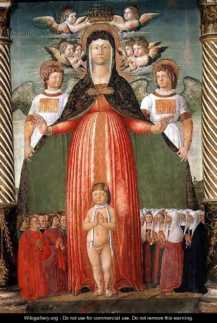 Madonna of Humility - Padovano Pittore