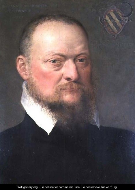 Jan van Hembyze 1513-84, a follower of the Ghent Calvinists, 1567 - Frans, the Elder Pourbus