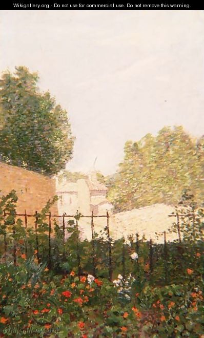 Walled Garden - Leon Pourtau