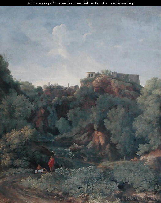 A View of Tivoli - Gaspard Dughet Poussin