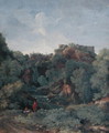 A View of Tivoli - Gaspard Dughet Poussin