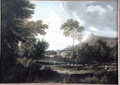 River Landscape - Gaspard Dughet Poussin