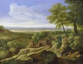 Classical landscape 2 - Gaspard Dughet Poussin