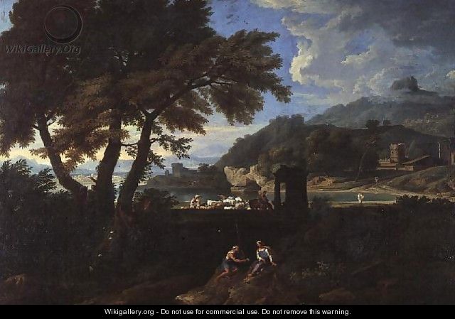 Landscape - Gaspard Dughet Poussin