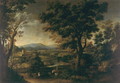 Landscape with Figures - Gaspard Dughet Poussin