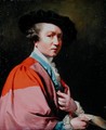 Portrait of Sir Joshua Reynolds PRA 1723-1792 - John Powell