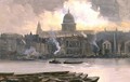 St.Pauls from the River - George Hyde Pownall