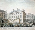 The Pavilion at Bellechasse, 1778 - Bernard Poyet