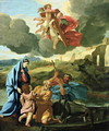 The Return of the Holy Family from Egypt - Nicolas Poussin