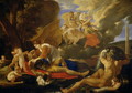 Rinaldo and Armida - Nicolas Poussin