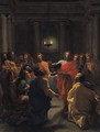 Christ Instituting the Eucharist, or The Last Supper, 1640 - Nicolas Poussin
