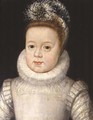 Portrait of a child, said to be Louis XIII 1601-43, c.1604 - Frans, the Younger Pourbus