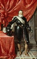 Henri IV 1553-1610 in Armour - Frans, the Younger Pourbus