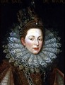 Portrait of Margaret Gonzaga, Duchess of Savoy - Frans, the Younger Pourbus