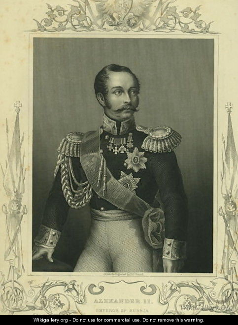 Alexander II 1818-81 of Russia - D.J. Pound