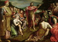 Sermon of St. John the Baptist - Frans, the Elder Pourbus