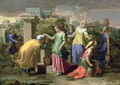 Eliezer and Rebecca at the Well, c.1660-65 - Nicolas Poussin