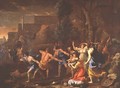 The Saving of the Infant Pyrrhus, 1634 - Nicolas Poussin