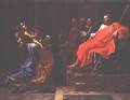 Esther before Ahasuerus, late 1650s - Nicolas Poussin