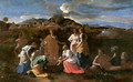 Moses Rescued from the Water, 1647 - Nicolas Poussin