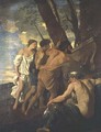 The Shepherds and Shepherdesses of Arcadia, c.1628-9 - Nicolas Poussin