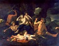 The Childhood of Bacchus, c.1627 - Nicolas Poussin