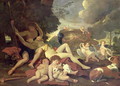 Venus and Adonis - Nicolas Poussin