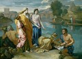 The Finding of Moses, 1638 - Nicolas Poussin