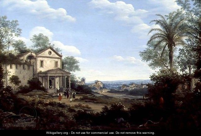 Brazilian Landscape, 1665 - Frans Jansz. Post