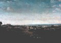 Panoramic view of Olinda - Frans Jansz. Post