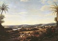 Brazilian Landscape with a Plantation - Frans Jansz. Post