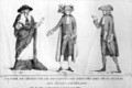 Ceremonial Costumes of the Deputies of the Trois Ordres aux Etats-Generaux, 4th May 1789 - Poulet