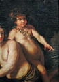 The Childhood of Bacchus detail of Bacchus as a young boy, c.1630 - Nicolas Poussin