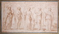 Five Standing Muses - Nicolas Poussin