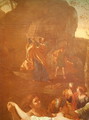 The Adoration of the Golden Calf, before 1634 3 - Nicolas Poussin