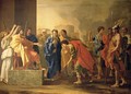 The Continence of Scipio, 1640 - Nicolas Poussin