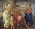 The Poets Inspiration - Nicolas Poussin