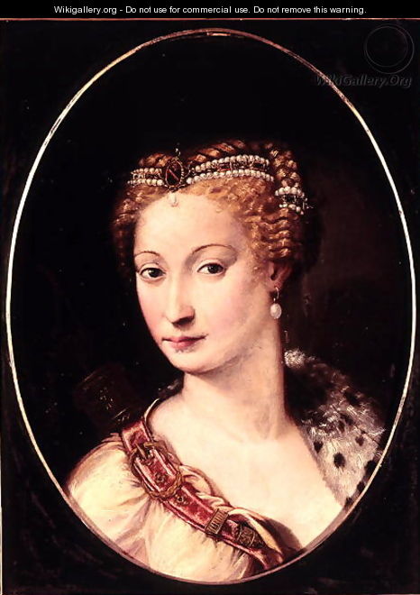 Diane de Poitiers 1499-1566 - Francesco Primaticcio