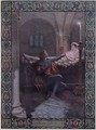Romeo and Juliet, c.1900 - Christian August Printz