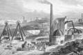 Staffordshire Colliery from Cyclopaedia of Useful Arts and Manufactures, edited by Charles Tomlinson, c.1880s - William Henry Prior